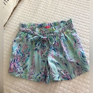 Lilly Pulitzer Kayleen Shorts , good condition